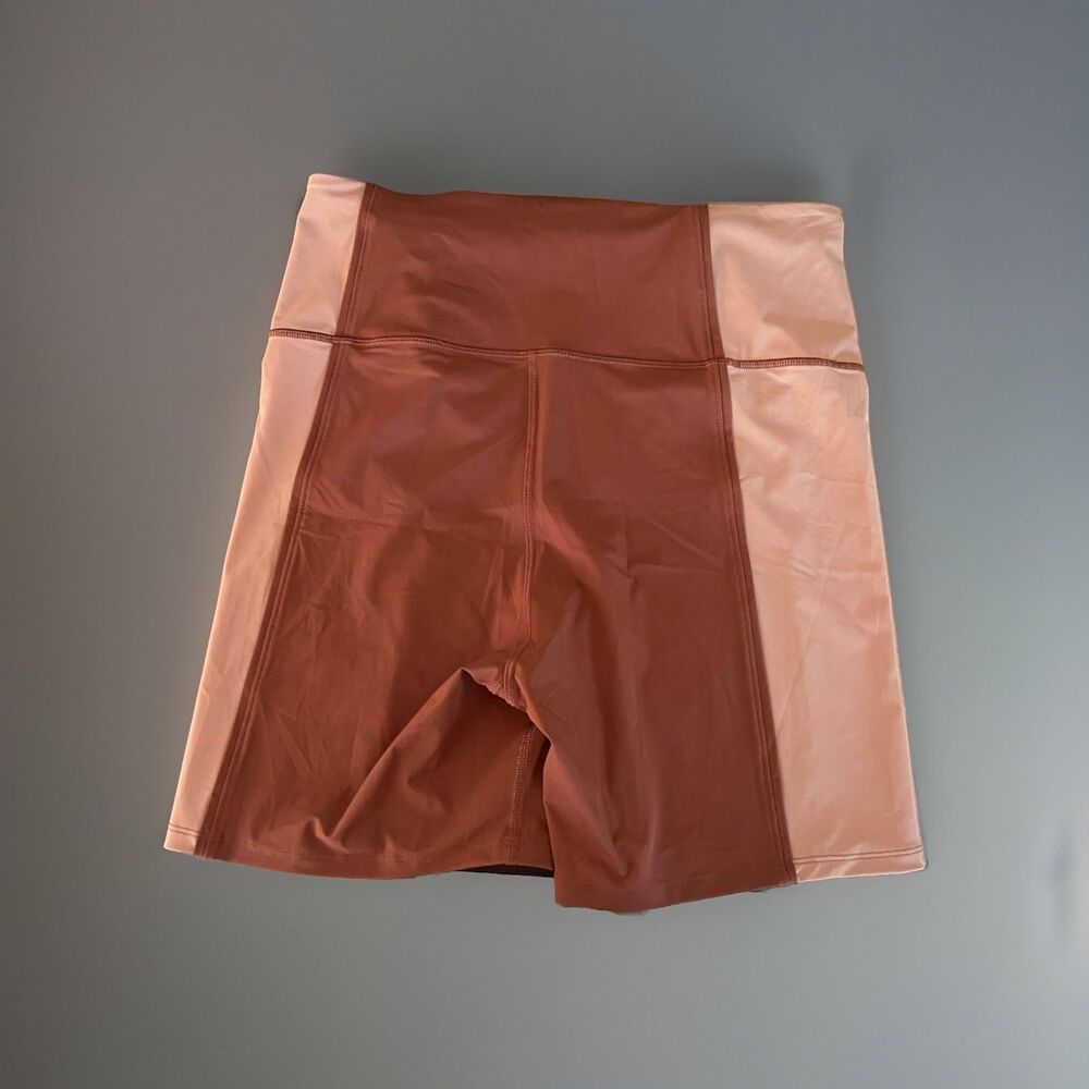 Lululemon Hike To Swim 6”  Shorts Women’s Size 12 Ancient Cooper/Pink Clay RARE